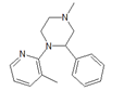 Mirtazapine EP Impurity E ; (2RS)-4-Methyl-1-(3-methylpyridin-2-yl)-2-phenylpiperazine