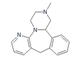 Mirtazapine ; 1,2,3,4,10,14b-Hexahydro-2-methylpyrazino[2,1-a]pyrido[2,3-c][2]-benzazepine | 85650-52-8