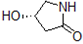 Oxiracetam Impurity A ; ((S)-4-Hydroxy-2-pyrrolidinone) | 68108-18-9