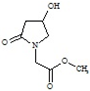 Oxiracetam Impurity C; Methyl 4-hydroxy-2-oxopyrrolidine-1-acetate | 85614-52-4