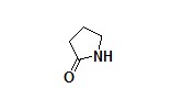 Piracetam Impurity A (2-Pyrrolidone) | 616-45-5 | Piracetam Impurity