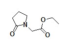 Piracetam Impuirty C|Ethyl (2-Oxopyrrolidin-1-yl)acetate | 61516-73-2 | Piracetam Impurity