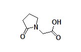 Piracetam Impuirty D|(2-Oxopyrrolidin-1-yl)acetic Acid | 53934-76-2 | Piracetam Impurity