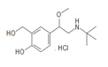 Salbutamol EP Impurity A ; Salbutamol Methyl Ether ; Levalbuterol USP RC H ; 4-[2-(tert-Butylamino)-1-methoxyethyl]-2-(hydroxymethyl)phenol HCl | 870076-72-5