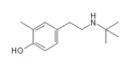 Salbutamol EP Impurity H ; Salbutamol Dideshydroxy Impurity ; 4-tert-Butylaminoethyl-2-methylphenol | 132183-64-3