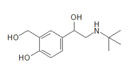 Salbutamol; Albuterol; α1-[[(1,1-Dimethylethyl)amino]methyl]-4-hydroxy-1,3-benzenedimethanol | 18559-94-9