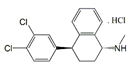 Sertraline EP Impurity A ; Sertraline USP Related Compound A ; Sertraline trans-Isomer ; trans-4-(3,4-Dichlorophenyl)-1,2,3,4-tetrahydro-N-methyl -1-naphthalen amine hydrochloride