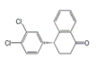 Sertraline EP Impurity F; Sertralone ; Sertraline Tetralone (R)-Isomer ; (R)-4-(3,4-Dichlorophenyl)-1-tetralone | 155748-61-1