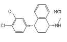 Sertraline EP Impurity G ; Sertraline Enantiomer ; Sertraline (1R,4R)-cis-Isomer ; (1R,4R)-4-(3,4-Dichlorophenyl)-N-methyl-1,2,3,4-tetrahydronaphthalen-1-amine hydrochloride | 79617-95-1