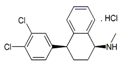 Sertraline Hydrochloride ; (1S,4S)-4-(3,4-Dichlorophenyl)-1,2,3,4-tetrahydro-N-methyl-1-napthalenamine hydrochloride | 79559-97-0