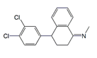 Sertraline Tetralone Methanamine Racemate ; N-(4-(3,4-Dichlorophenyl)-3,4-dihydronaphthalen-1(2H)-ylidene)methanamine |