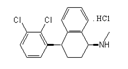 Sertraline 2,3-Dichloro Analog (HCl Salt);  2,3-Isosertraline HCl (USP) ; (1S,4R)-4-(2,3-Dichlorophenyl)-1,2,3,4-tetrahydro-N-methyl naphthalen amine hydrochloride | 1198084-29-5