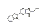 Telmisartan EP Impurity A| Telmisartan USP Related Compound A| 4-Methyl-6-(1-methyl-1H-1,3-benzodiazol-2-yl)-2-propyl-1H-1,3-benzodiazole  | 152628-02-9