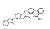 Telmisartan EP Impurity B| Telmisartan USP Related Compound B| Telmisartan Isomer| 4'-[(1,7'-Dimethyl-2'-propyl-1H,1'H-2,5'-bibenzo[d]imidazol-1'-yl)methyl]biphenyl-2-carboxylic acid  | 1026353-20-7