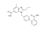 Telmisartan EP Impurity E| Telmisartan Diacid | 6-Des(1-methyl-2-benzimidazolyl)-6-carboxy Telmisartan  | 884330-12-5