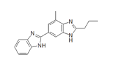 Telmisartan DiBenzimidazole N-Desmethyl Impurity| 7-Methyl-2-propyl-2,5-bi-1H-benzimidazole | 884330-09-0