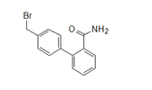 Telmisartan Bromo Amide| 4'-Bromomethyl biphenyl-2-carboxamide  | 147404-72-6