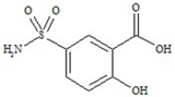 5-Sulphamoylsalicylic  Acid