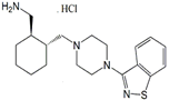 Lurasidone Aminomethyl Impurity ; (1R,2R)-2-[4-(1,2-Benzisothiazol-3-yl)piperazin-1-yl methyl] cyclohexyl methylamine HCl ;