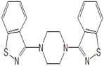 Lurasidone DBI Piperazine Impurity ; 1,4-Di(benzo[d]isothiazol-3-yl)piperazine  | 223586-82-1