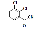Lamotrigine 2,3-DCBN Impurity; 2,3-Dichlorobenzoylcyanide; 2-(2,3-dichlorophenyl)-2-oxoacetonitrile