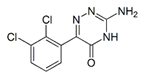 Lamotrigine EP Impurity A; Lamotrigine USP RC C ; 3-Amino-6-(2,3-dichlorophenyl)-1,2,4-triazin-5(4H)-one
