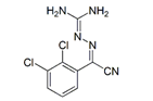 Lamotrigine EP Impurity B ; (2E)-[2-(Diaminomethylidene)diazanylidene](2,3-dichlorophenyl)acetonitrile