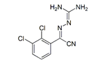 Lamotrigine EP Impurity C ; (2Z)-[2-(Diaminomethylidene)diazanylidene](2,3-dichlorophenyl)acetonitrile