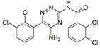 Lamotrigine EP Impurity F ; Lamotrigine USP RC D ; N-[5-Amino-6-(2,3-dichlorophenyl)-1,2,4-triazin-3-yl]-2,3-dichlorobenzamide