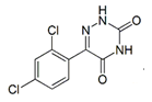 Lamotrigine EP Impurity G ; 6-(2,4-dichlorophenyl)-1,2,4-triazine-3,5-diamine ; 38943-76-9