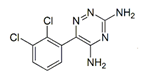 Lamotrigine; 6-(2,3-Dichlorophenyl)-1,2,4-triazine-3,5-diamine