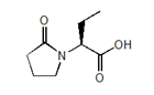 Levetiracetam Carboxylic Acid|(2S)-2-(2-Oxopyrrolidin-1-yl)butanoic acid