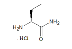 Levetiracetam Related Compound B ; (S)-2-Aminobutanamide hydrochloride ;