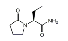 Levetiracetam ; (S)-2-(2-Oxopyrrolidin-1-yl)butanamide