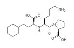 Lisinopril Impurity F ; Lisinopril Cyclohexyl Analog ; (2S)-1-[(2S)-6-amino-2-[[(1S)-1-carboxy-3-cyclohexylpropyl]amino] hexanoyl]pyrrole-2-carboxylic acid ;
