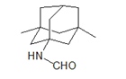 Memantine USP Related Compound E ; N-3,5-Dimethyladamantan-1-yl formamide  |  351329-88-9