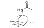 Memantine Impurity C| Memantine acetamido Impurity| 1-Actamido-3,5-dimethyladmantane  |  19982-07-1