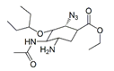Oseltamivir EP Impurity B ;Oseltamivir 2-Azido Impurity ;  Ethyl (1R,2R,3S,4R,5S)-4-acetamido-5-amino-2-azido-3-(1-ethylpropoxy) cyclohexanecarboxylate