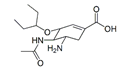 Oseltamivir EP Impurity C ;Oseltamivir Acid ; (3R,4R,5S)-4-Acetamido-5-amino-3-(1-ethylpropoxy)cyclohex-1-ene-1-carboxylic acid