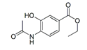Oseltamivir EP Impurity D ;  Ethyl 4-acetamido-3-hydroxybenzoate