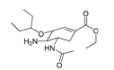 Oseltamivir EP Impurity G ;4-N-Desacetyl-5-N-Acetyl Oseltamivir ;  Ethyl (3R,4R,5S)-5-acetamido-4-amino-3-(1-ethylpropoxy)cyclohex-1-ene-1-carboxylate