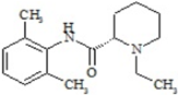 Ropivacaine Impurity D ; Ropivacaine BP Impurity D ;  Ropivacaine N-Ethyl Analog ;  (−)-(S)-N-(2,6-Dimethylphenyl)-1-ethylpiperidine-2-carboxamide| 98626-59-6