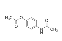 Paracetamol Impurity H ; 4- acetamidophenyl acetate  |  2623-33-8
