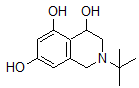 Terbutaline EP Impurity B| (4RS)-2-(1,1-dimethylethyl)-1,2,3,4- tetrahydroisoquinoline-4,6,8-triol