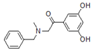 Terbutaline Related Compound 1: (2-(Benzylmethylamino)-3',5'-dihydroxyacetophenone