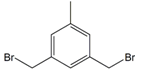 Anastrozole 1,3-Dibromomethyl Impurity ; 1,3-Bis(bromomethyl)-5-methylbenzene | 19294-04-3