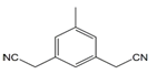 Anastrozole 1,3-Dicyanomethyl Impurity; 1,3-Bis(cyanomethyl)-5-methylbenzene ; (3-Cyanomethyl-5-methylphenyl)acetonitrile ; 5-Methylbenzene-1,3-diacetonitrile | 120511-74-2