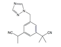 Anastrozole EP Impurity A ; α-Desmethyl Anastrozole ; 2-[3-[(1RS)-1-Cyanoethyl]-5-(1H-1,2,4-triazol-1-ylmethyl)phenyl]-2-methylpropanenitrile | 1215780-15-6 