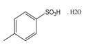 Anastrozole EP Impurity F ;  4-Methylbenzenesulfonic acid monohydrate | 104-15-4