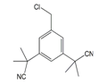 Anastrozole EP Impurity I; 2,2′-[5-(Chloromethyl)benzene-1,3-diyl]bis(2-methylpropanenitrile) | 120511-91-3